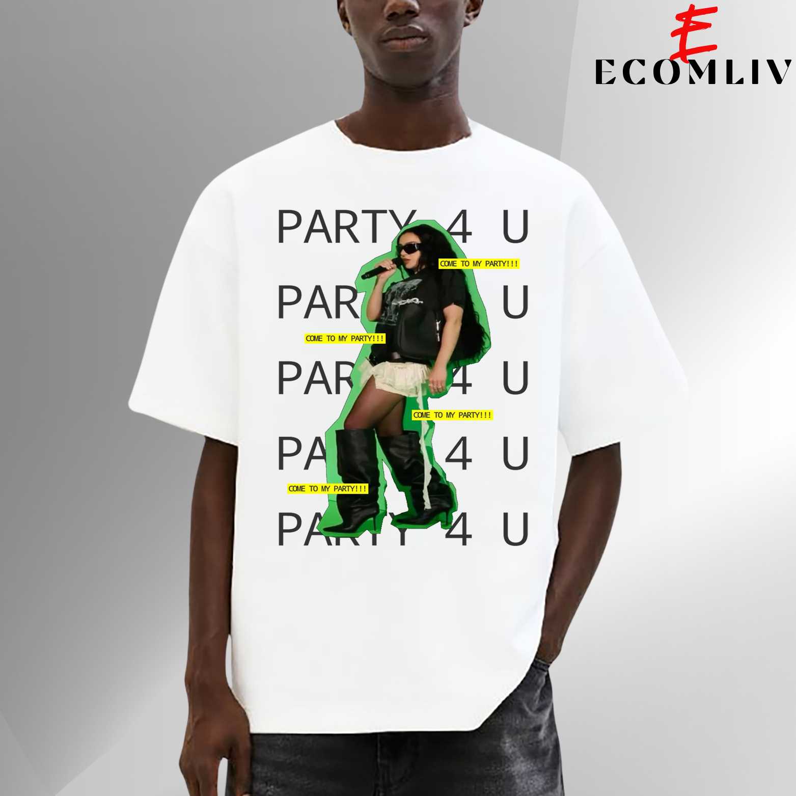 Charli Xcx Party Girl T Shirt, Unisex Shirt